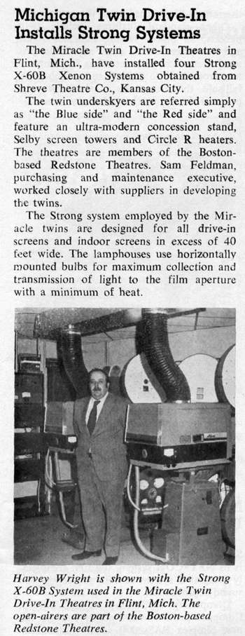 Miracle Twin Drive-In Theatre - Boxoffice Article (newer photo)